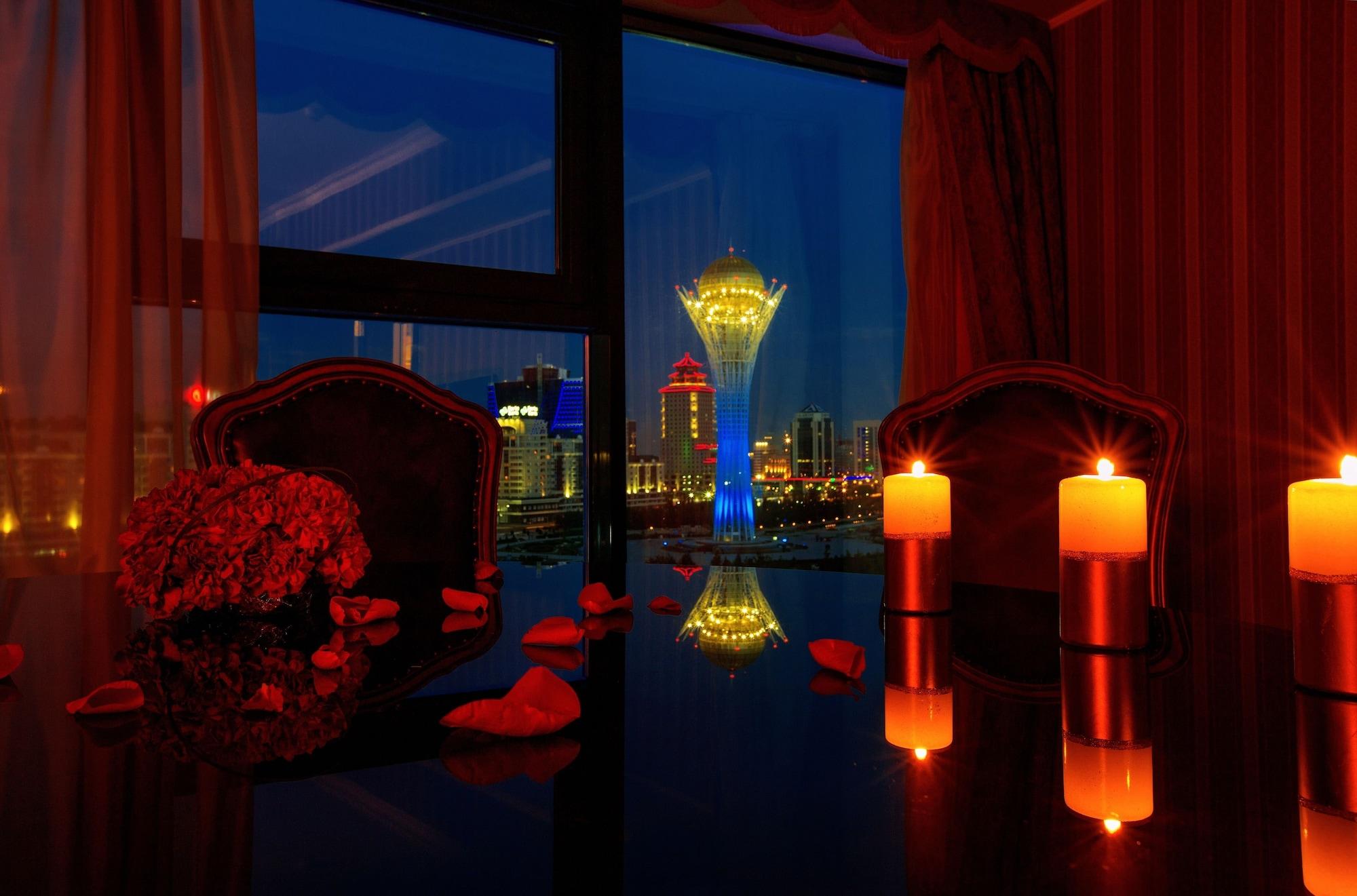 Diplomat Hotel By Ag Hotels Group Astana Exterior foto