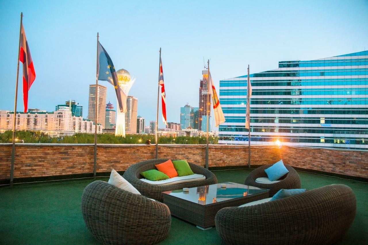 Diplomat Hotel By Ag Hotels Group Astana Exterior foto