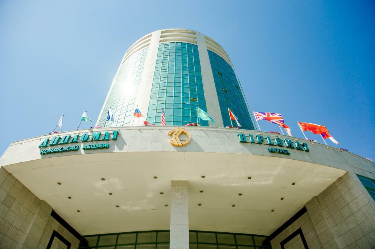 Diplomat Hotel By Ag Hotels Group Astana Exterior foto
